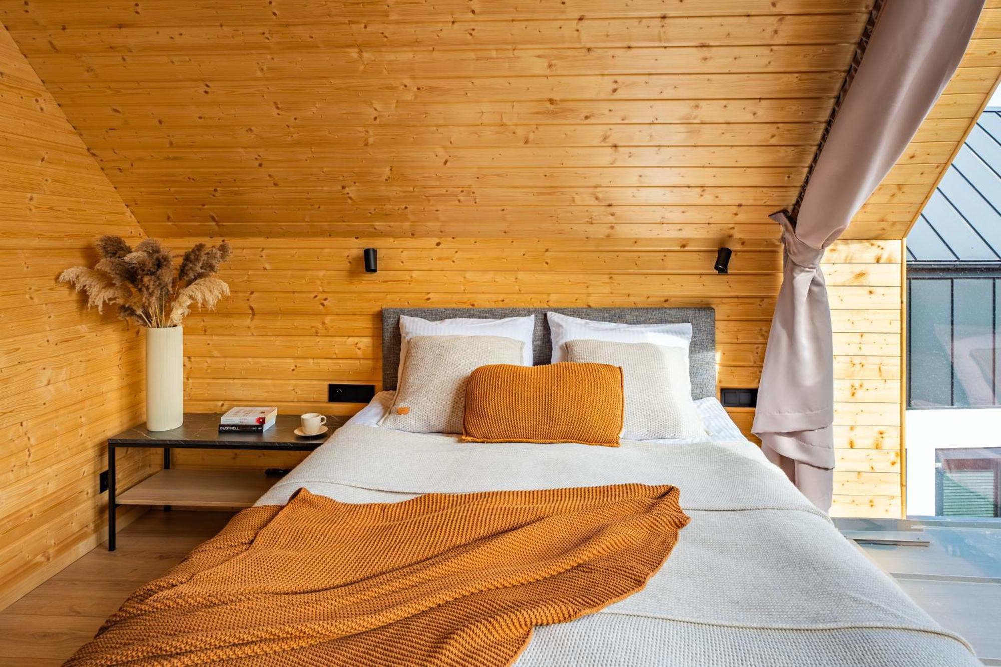 Pura Slow Life Houses- Jacuzzi & Blisko Plaza Trzęsacz Εξωτερικό φωτογραφία